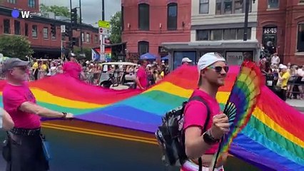 Washington DC celebrates pride in the face of Trump’s rollback on LGBTQ rights