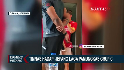 Potret Timnas Indonesia Latihan di Jepang, Kluivert Siapkan Marselino-Paes 'Come Back'?