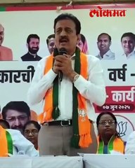 गिरीश महाजन यांनी शिवसेनेला कसं डिवचले
