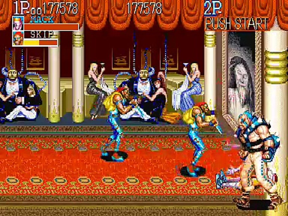 Captain Commando online multiplayer - arcade