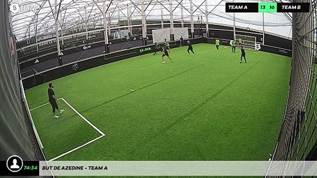 But de Azedine - Team A