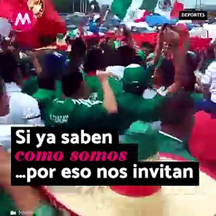 Mexicanos en Rusia