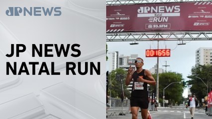 Jovem Pan News Natal comemora 5 anos com corrida especial pelas ruas da cidade
