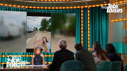 Camille Cerf revient sur son interpellation sur une plage dans Quelle époque !