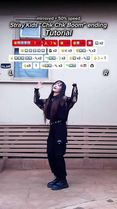 TUTORIAL Stray Kids “Chk Chk Boom” dance break 💥 straykids chkchkboom kpop shorts
