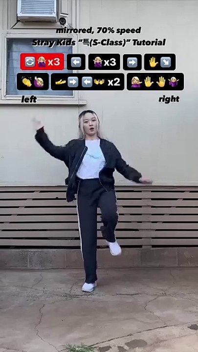TUTORIAL Stray Kids 특 S Class Dance 🔥
