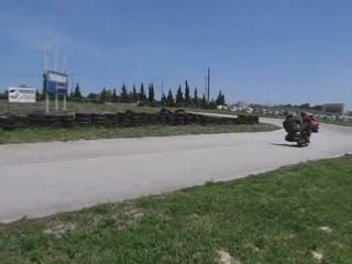 Manche vitesse Pocket à Moto Liberté 11 le 04 05 2008