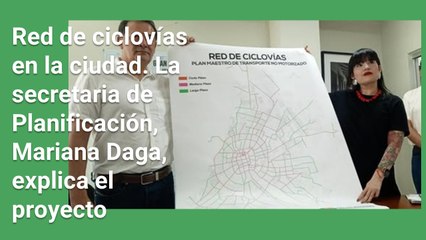 Santa Cruz avanza con una red de ciclovías