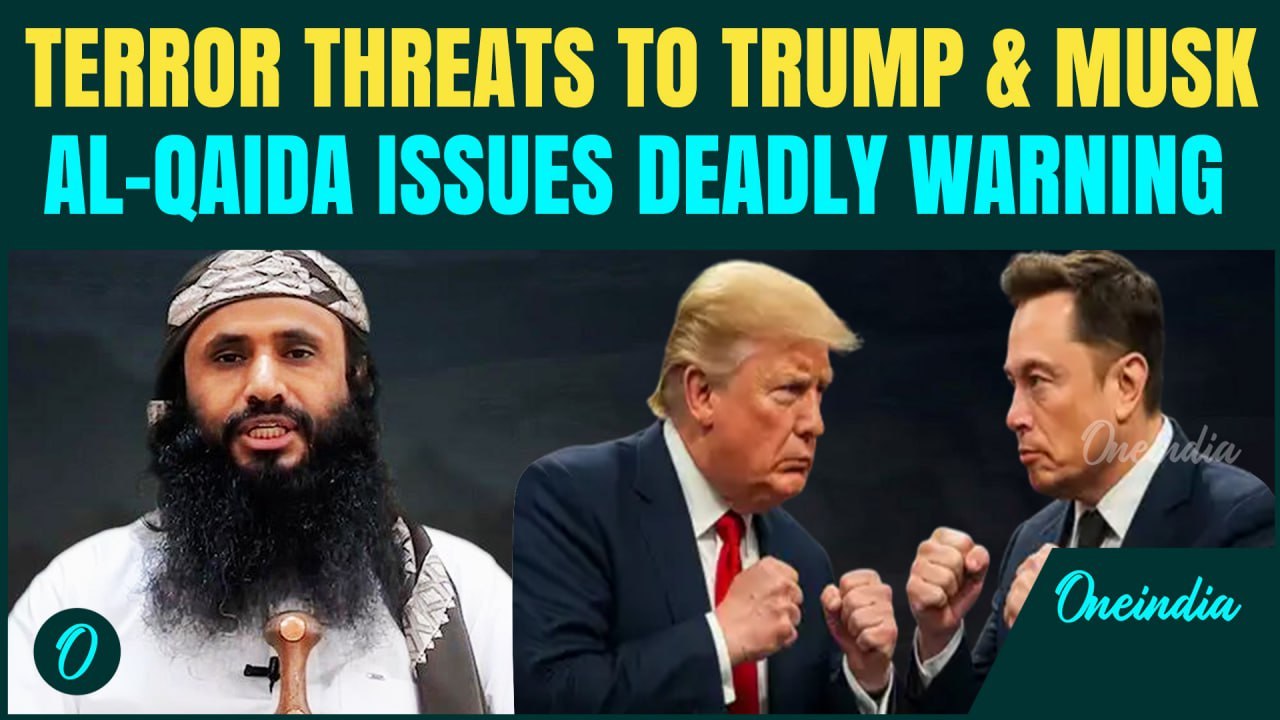 Al-Qaida Leader in Yemen Threatens Trump, Musk,Top U.S Officials in Shocking New Video Over Gaza War