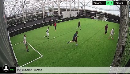 But de Sadek - Team B