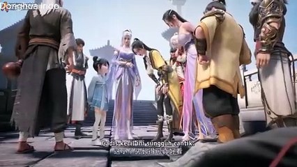 Legend of Martial Immortal Episode 115-116 Subtitle Indonesia
