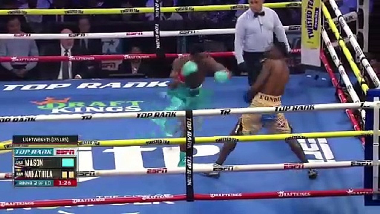 Abdullah Mason VS Jeremia Nakathila