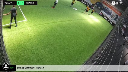 But de Marwan - Team A