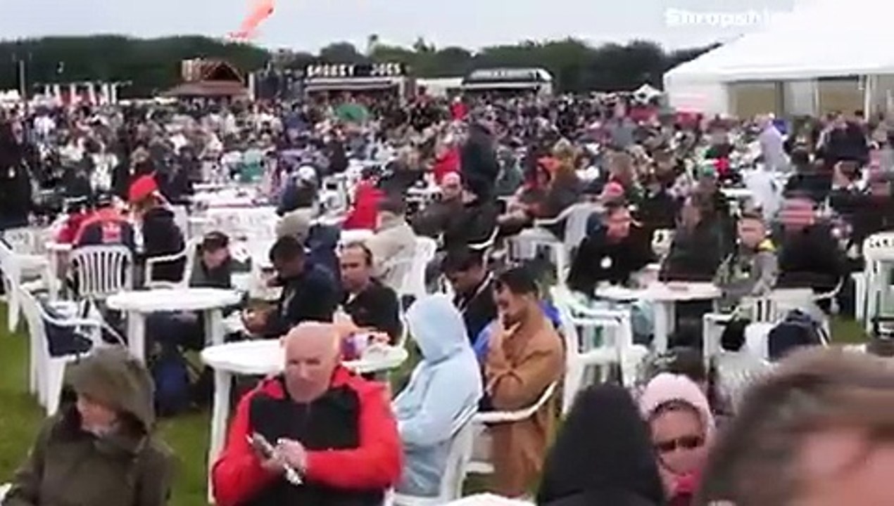Singing, parachuting and flying at RAF Cosford Air Show 2025