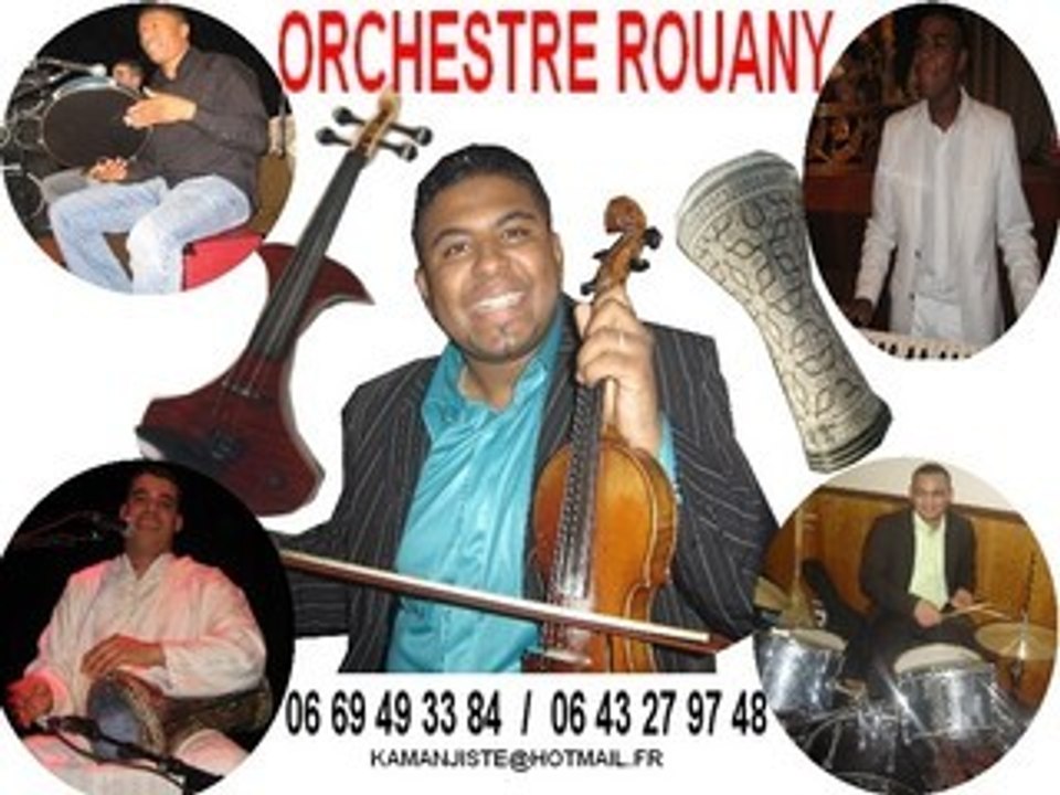 Orchestre rouany