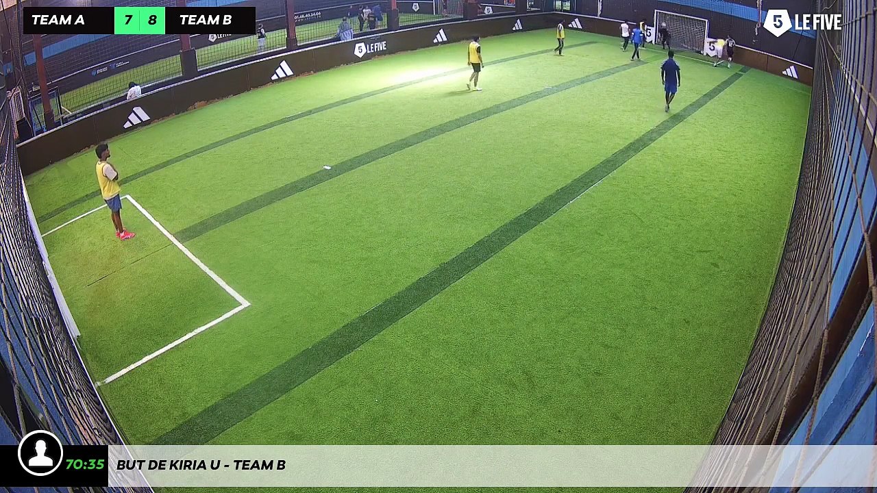 But de Kiria U - Team B