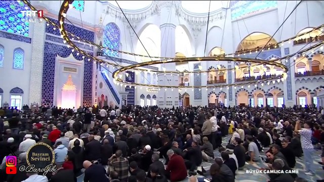 Bayram Sevinci | Ramazan Bayramı Namazı | İstanbul | Büyük Çamlıca Camii (30 Mart 2025)