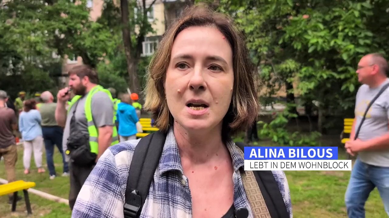 Neue russische Angriffe in Charkiw und im Osten der Ukraine