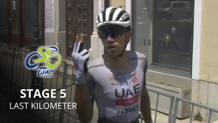 Cycling - Tour of Slovenia 2025 - Stage 5 Last Kilometer - Will Ivo Oliveira takes revenge for his brother ?
