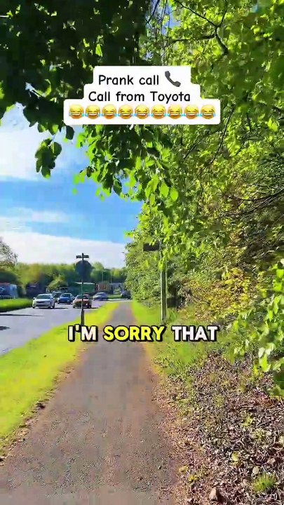 Toyota automated call _ Funny prank call 📞😂