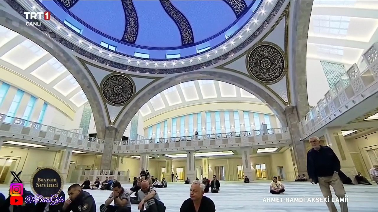 Bayram Sevinci | Kurban Bayramı Namazı | Ankara | Ahmet Hamdi Akseki Camii (6 Haziran 2025)