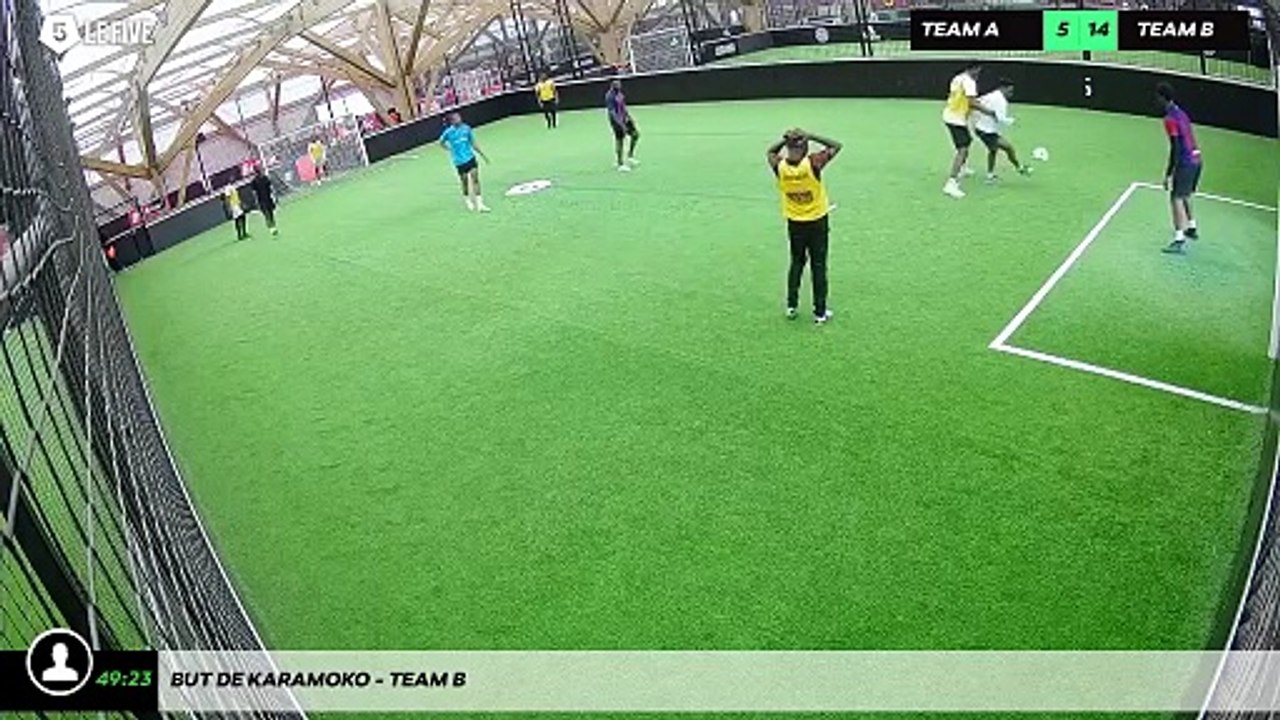 But de Karamoko - Team B