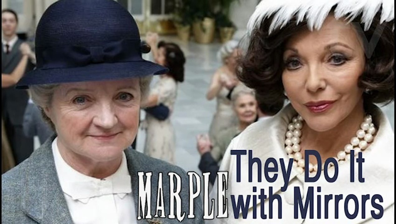 Marple. They Do It with Mirrors (2009) Julia McKenzie in Agatha Christie’s Mystery Crime Thriller S4 E3