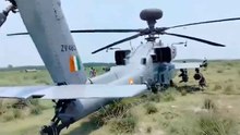 VIDEO: AH-64E Apache effettua atterraggio d’emergenza in India