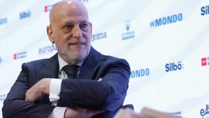 Tebas: "No se baraja que el derbi se juegue en la primera jornada"