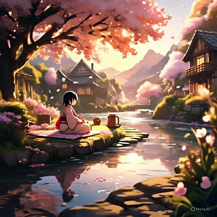 a_peaceful_anime_style_countryside_village_beside_a (2)