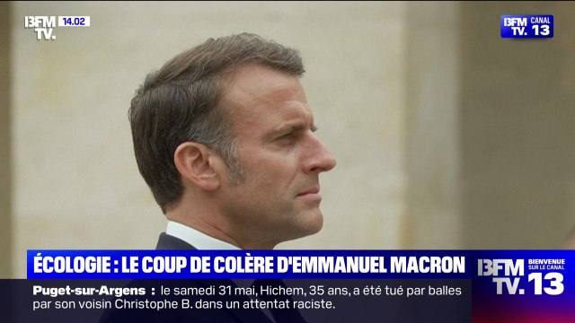 Écologie: Emmanuel Macron dévoile son agacement sur les récentes décisions et appelle son gouvernement à rester ferme sur la ligne écologique