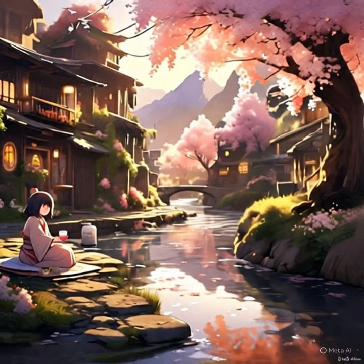 a_peaceful_anime_style_countryside_village_beside_a (3)