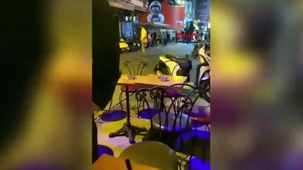 “Eşime baktılar” deyip döner bıçağıyla kendisini kesti!