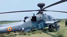 영상: AH-64E 아파치, 인도에서 긴급 착륙