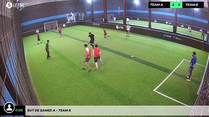 But de Samed A - Team B