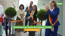 L'extension de l'école de Fraiture (Tinlot) a été inaugurée