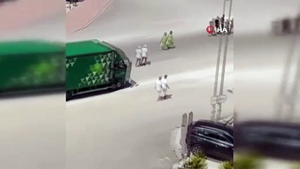 Bursa\'da sokak ortasında şiddet