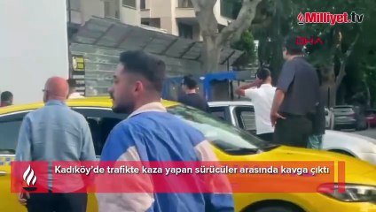 Kaza vahşete dönüştü: Saldırgan, sürücüyü yumrukladı, kadını bıçakla korkuttu: Boğazını keserim