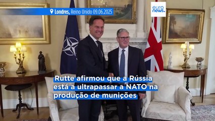 Líder da NATO pede “salto quântico” nas despesas com a defesa face às crescentes ameaças