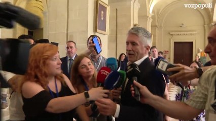 Marlaska defiende el "trabajo extraordinario" del fiscal general