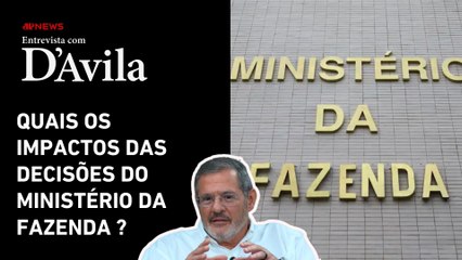 "Governo tem política esquizofrênica", diz Luiz Fernando Figueiredo | ENTREVISTA COM D'AVILA