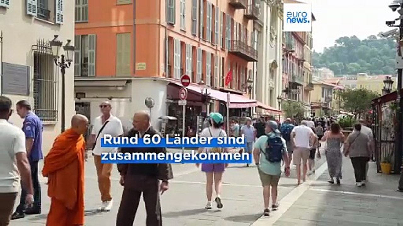 UN-Konferenz: Von der Leyen stellt EU-Meerespakt vor