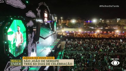São João de Sergipe terá 60 dias de celebração em 2025 | Melhor da Tarde