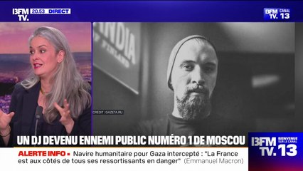 LE CHOIX D'ELSA - Comment un DJ ukrainien, nationalisé russe, est devenu l'ennemi public numéro 1 de Moscou