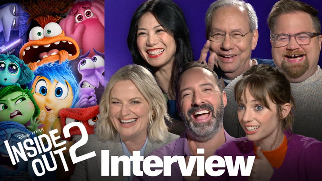Inside Out 2' Interviews With Amy Poehler, Maya Hawke, Tony Hale, Paul ...