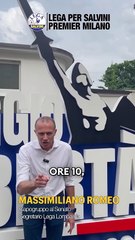 Romeo - Vi aspetto insieme a Matteo #Salvini  venerdì 13 giugno a #Milano  (09.06.25)