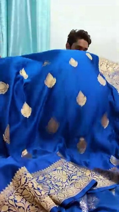 Pure Mashru Silk Saree