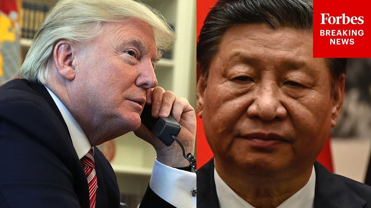 'We Had Very Good Talks': Trump Touts Progress In Trade Talks With China's Xi