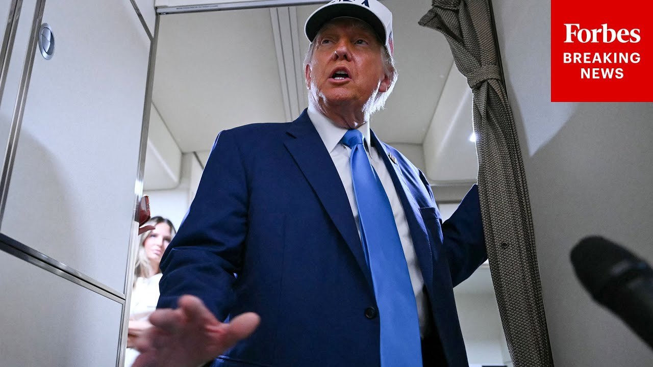 Trump Takes Reporters' Questions About Elon Musk Feud, China Deal