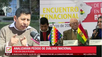 Vocal del TSE señala que “el proceso electoral está garantizado” tras pedido de un diálogo por las elecciones
